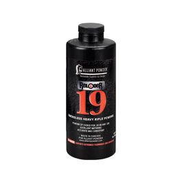 R19 Powder ALLIANT POWDER RELODER 19