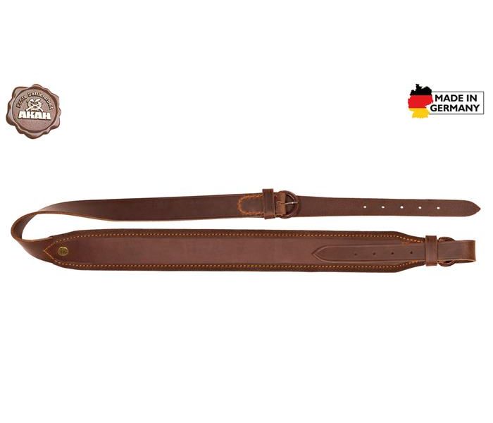 Leather outlet rifle sling