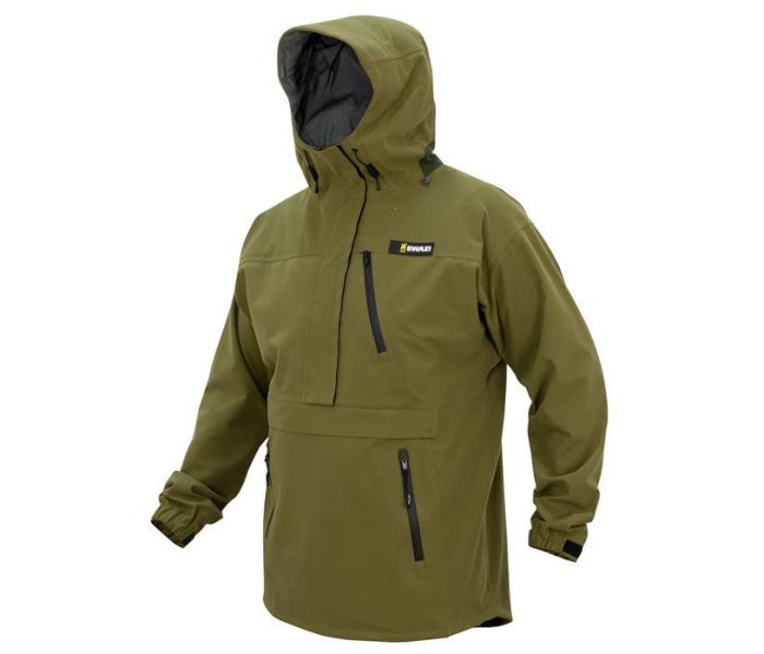 Outdoor anorak top