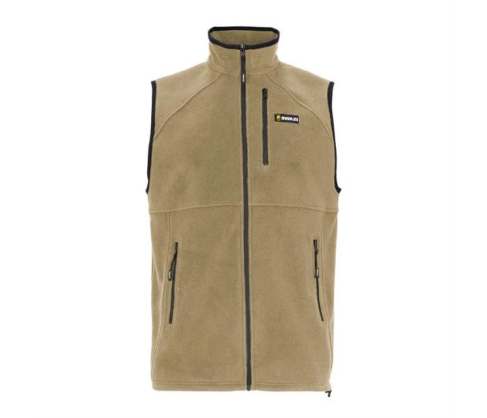 SWAZI SHERPA VEST TUSSOCK
