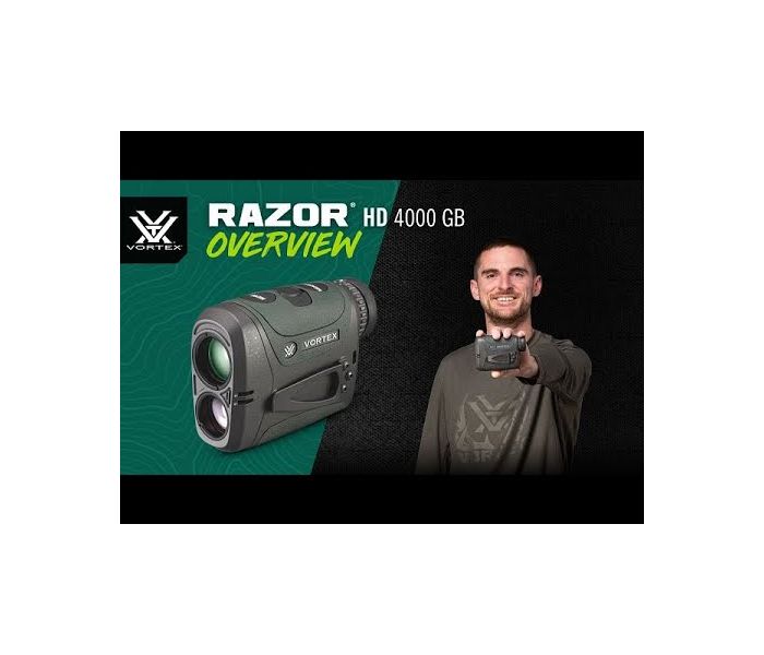 Vortex Razor HD 4000 GB Laser Rangefinder | Precision Shooting